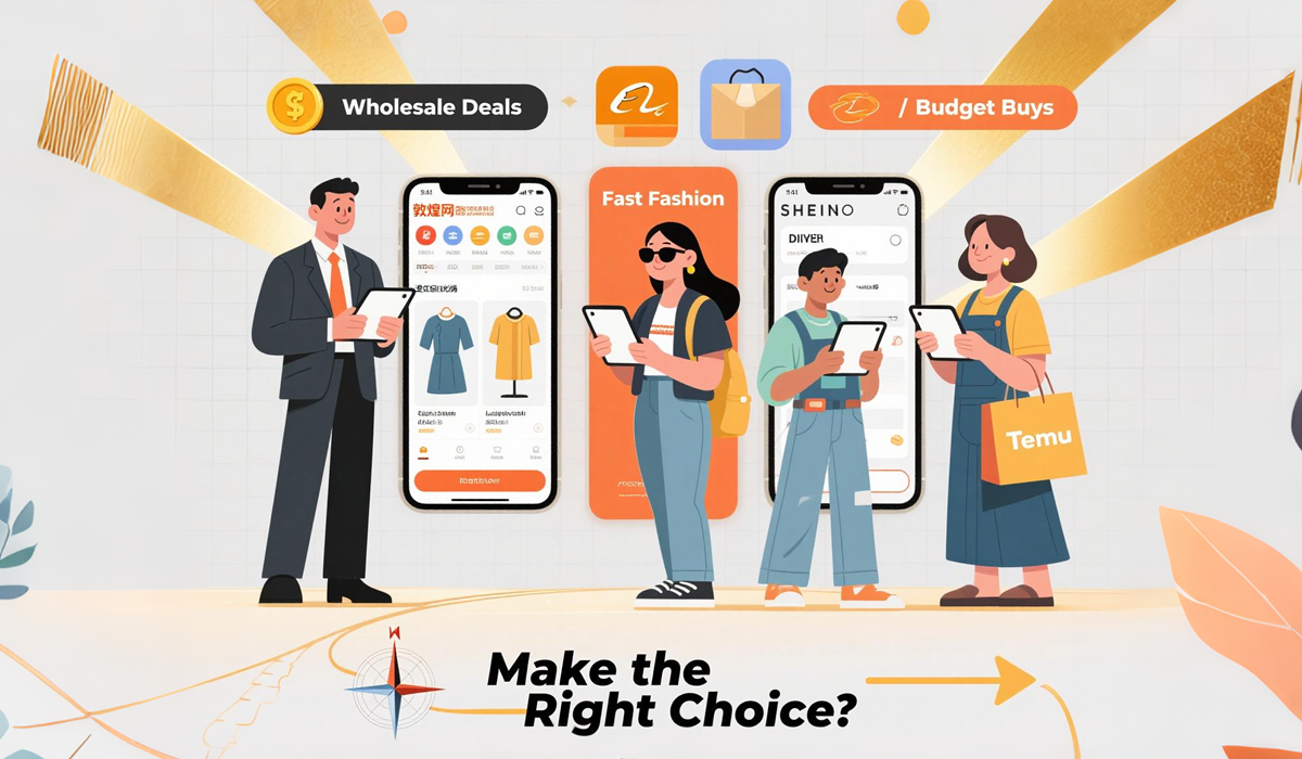 DHgate vs Other Chinese E - commerce Platforms: How US Shoppers Should Choose​